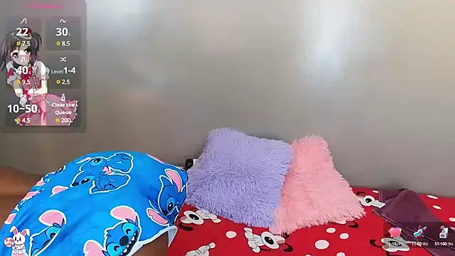 Luciia cute online show from January 2, 4:30 am