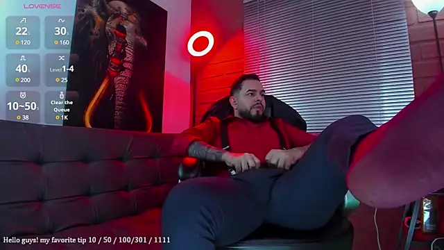 Ethan Castellano online show from February 23, 5:45 am