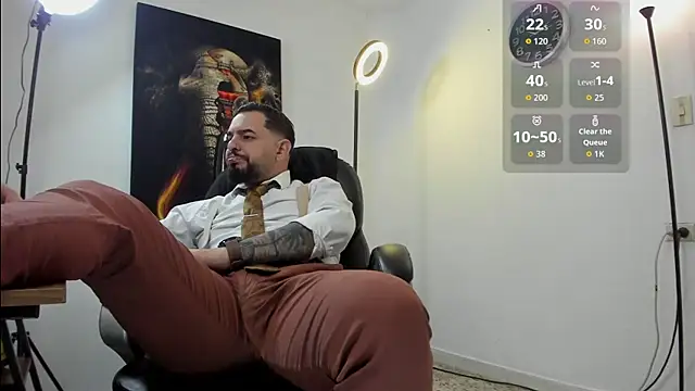 Ethan Castellano online show from October 30, 3:52 am