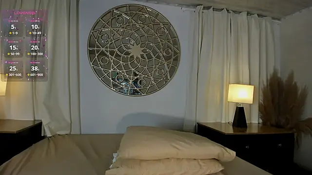 Belliinda 21 online show from March 6, 9:20 pm