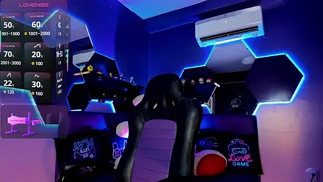 Belliinda 21 online show from October 14, 7:14 pm