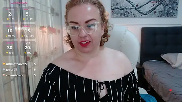 Snapshot of Tania_Goddess_ chatting on December 30, 7:53 pm Tania Goddess  online show from December 30, 7:53 pm