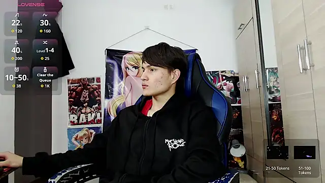 Snapshot of sr_jaeger chatting on February 15, 12:58 pm sr jaeger online show from February 15, 12:58 pm