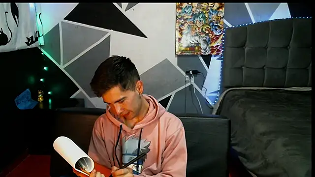 samael1107 online show from December 20, 1:58 am