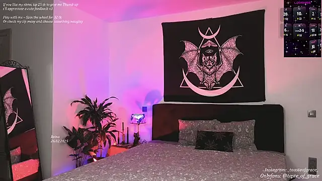 Taste of Grace online show from February 26, 3:41 pm