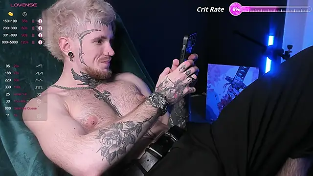 Snapshot of Badrabbitt_ chatting on May 5, 7:22 pm Badrabbitt online show from May 5, 7:22 pm