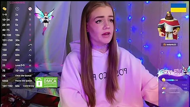 RedVelveten online show from February 23, 11:25 pm