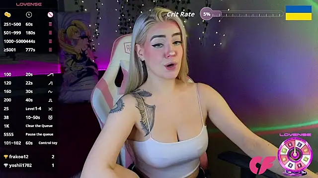 RedVelveten online show from October 5, 10:40 pm