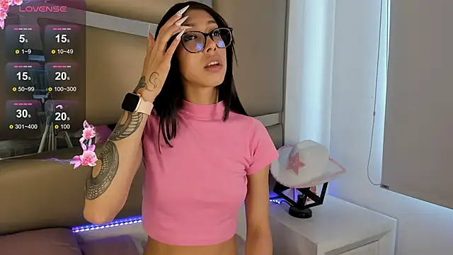 Mis  lola online show from December 7, 8:38 pm