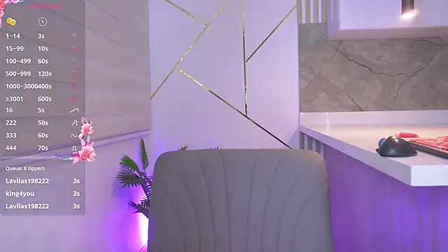 b3llaspringg online show from January 19, 11:53 pm