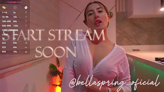 b3llaspringg online show from March 26, 10:59 pm