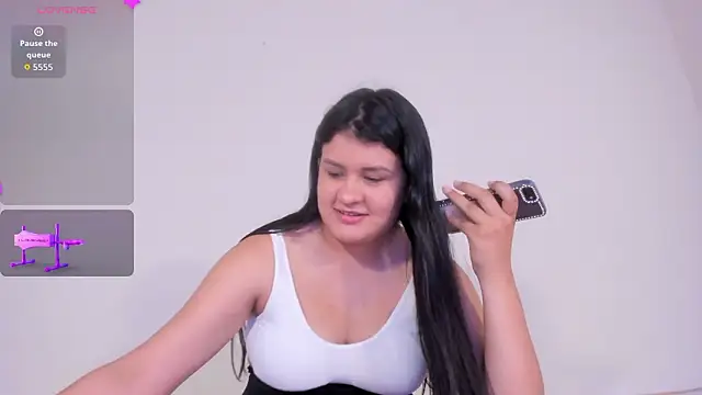 Elalove  online show from March 9, 9:19 pm