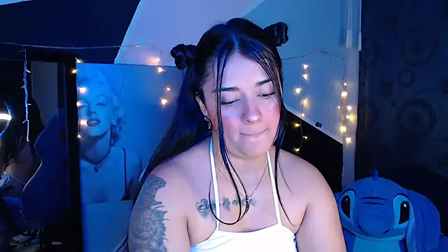 Snapshot of Samanta_james19 chatting on September 12, 4:40 pm Samanta james19 online show from September 12, 4:40 pm