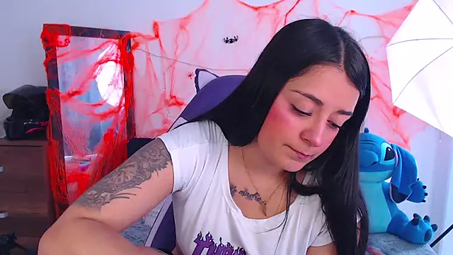 Snapshot of Samanta_james19 chatting on October 20, 5:57 pm Samanta james19 online show from October 20, 5:57 pm