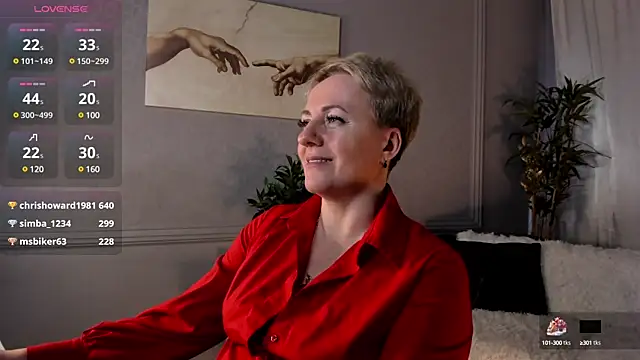 Nika Smit online show from March 16, 11:49 am