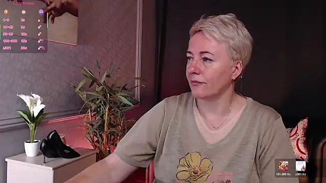Nika Smit online show from July 12, 5:20 am