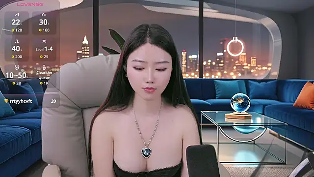 yoyo520- online show from February 24, 11:19 am