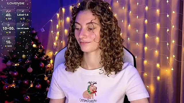 lady curls online show from December 19, 11:03 pm