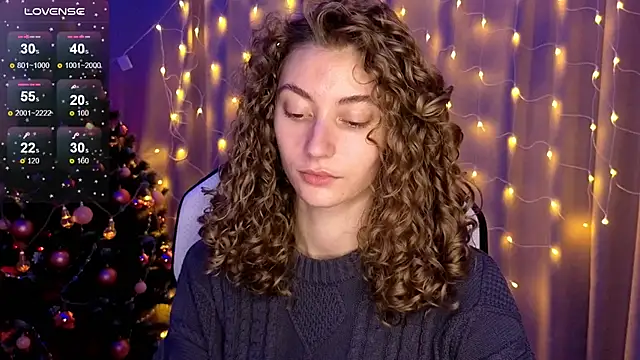 lady curls online show from December 22, 2:49 am