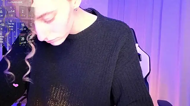 lady curls online show from January 11, 12:22 am