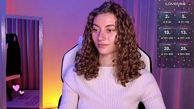 lady curls online show from January 12, 1:53 am