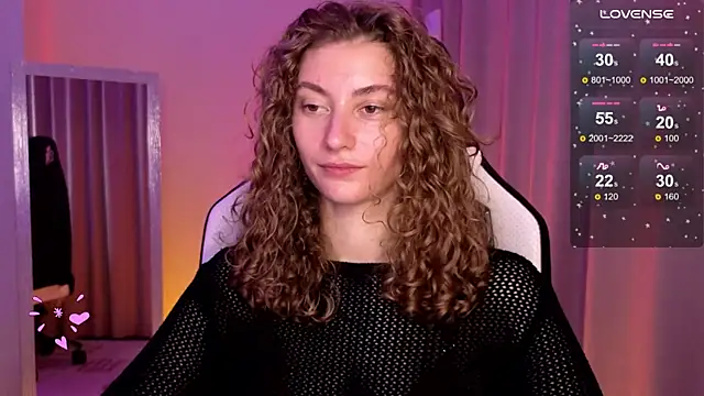 lady curls online show from January 20, 2:43 am