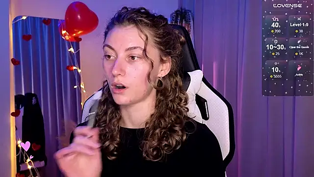 lady curls online show from February 26, 12:38 am