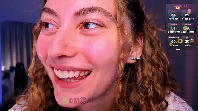 lady curls online show from October 5, 9:34 pm