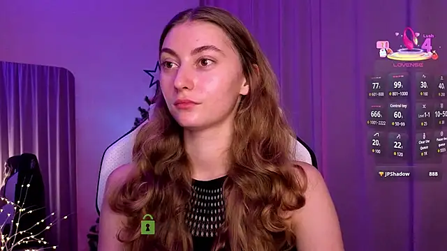 lady curls online show from December 18, 11:11 pm