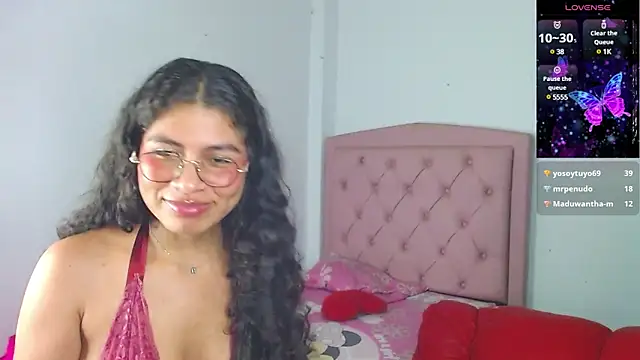 Cynthia hazel online show from February 5, 7:39 am