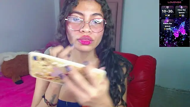 Cynthia hazel online show from March 20, 12:53 pm