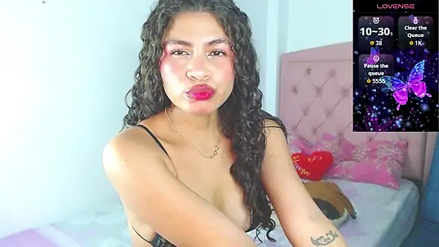 Cynthia hazel online show from October 5, 6:34 am