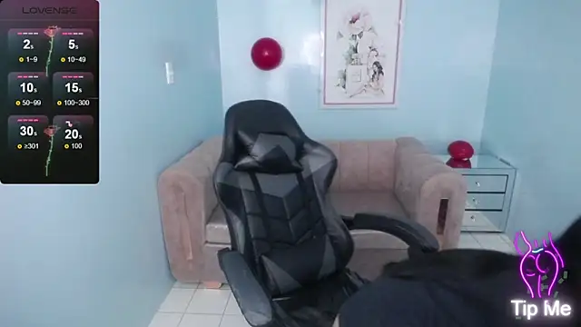 Snapshot of Bela_t_ chatting on March 8, 2:01 am Bela t online show from March 8, 2:01 am