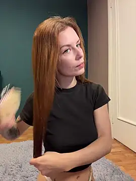 the perfectgirl online show from February 22, 6:17 pm