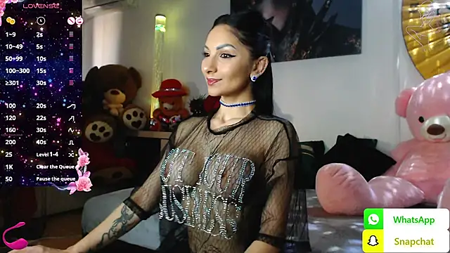 EvelynAisha online show from February 14, 12:57 pm