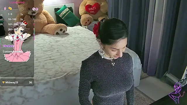 EvelynAisha online show from March 17, 6:44 pm