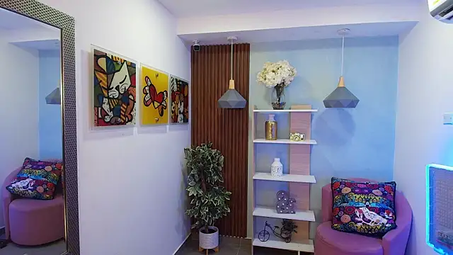 Dalila Sky online show from November 8, 6:07 pm