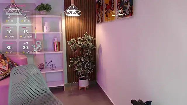 Dalila Sky online show from July 15, 6:13 pm