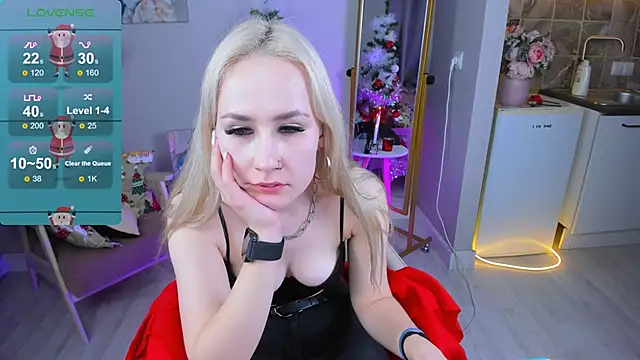 Bunny  of love online show from December 28, 5:14 pm