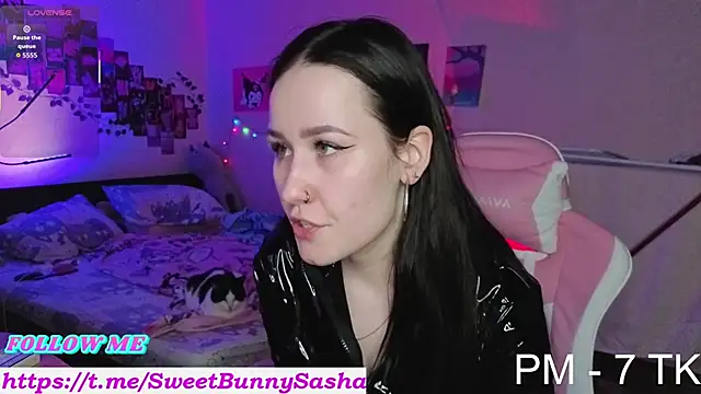 Bunny  of love online show from January 14, 8:14 pm