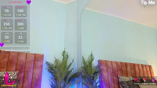 violeta leon online show from March 17, 3:00 am