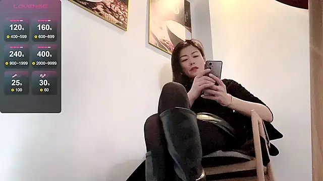 QianF-666 online show from January 24, 2:08 pm