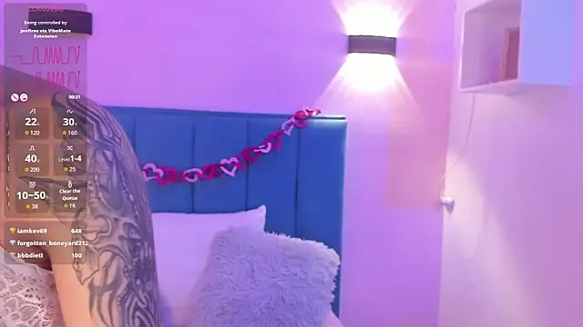 Hannie ws online show from March 1, 6:10 pm