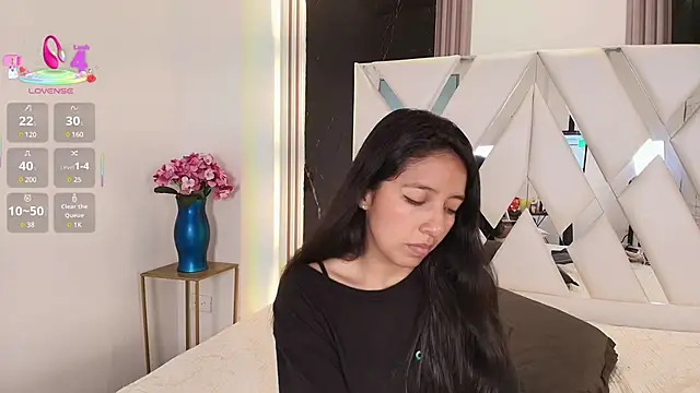 Valery wang online show from March 2, 6:08 pm