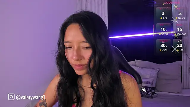 Valery wang online show from September 9, 12:05 pm