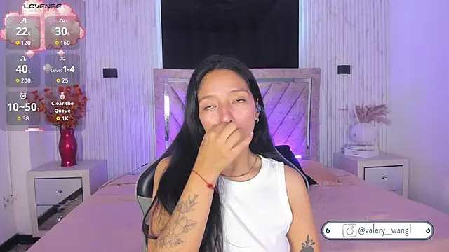 Valery wang online show from November 10, 12:04 pm