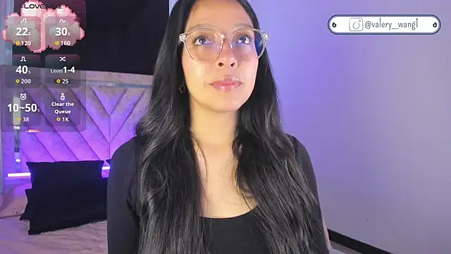 Valery wang online show from November 11, 11:54 am