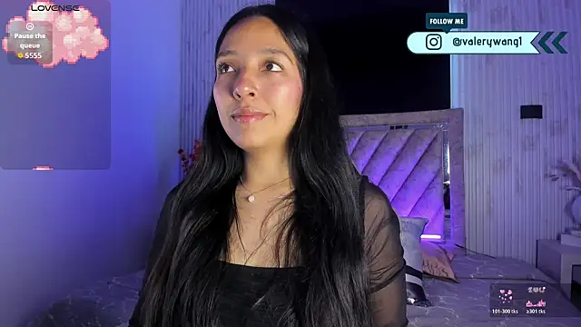 Valery wang online show from December 1, 11:48 am