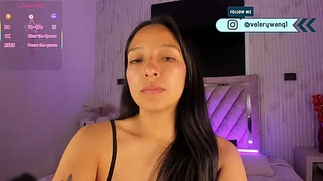 Valery wang online show from January 7, 11:56 am