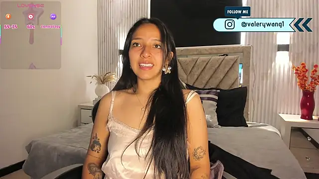 Valery wang online show from February 28, 11:55 am